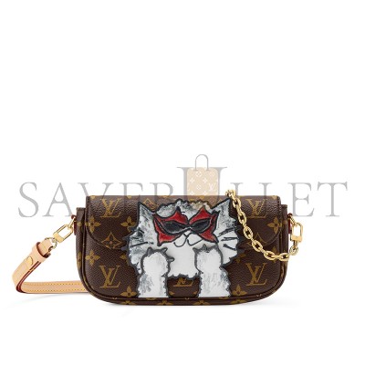 LOUIS VUITTON WALLET ON CHAIN IVY M15148 (23.5*12*4.3cm) LOUIS VUITTON WALLET ON CHAIN IVY M15148 (23.5*12*4.3cm)